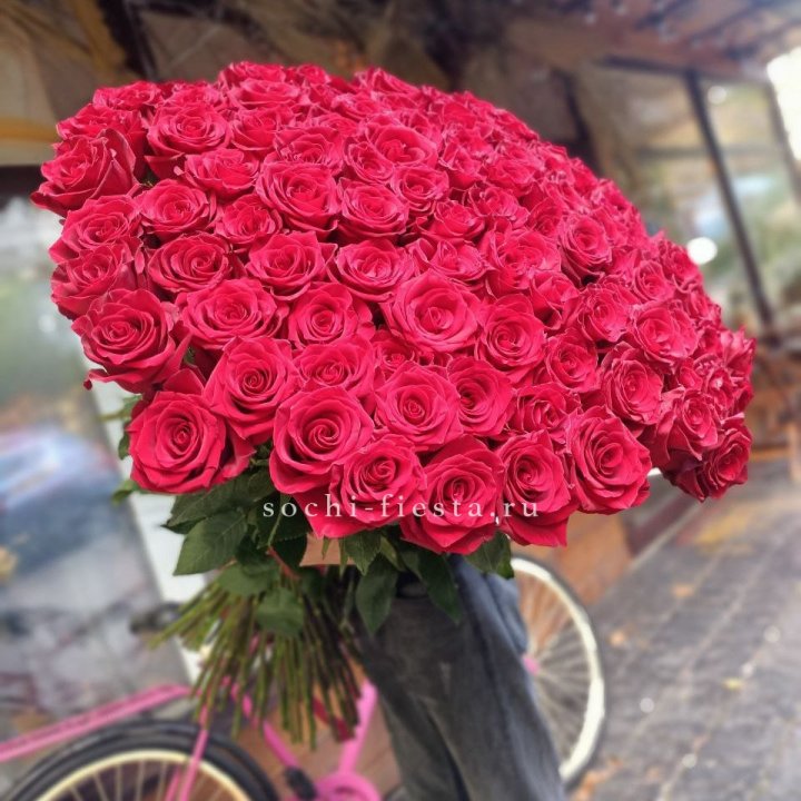 Букет высоких голландских - количество на выбор в Краснодаре