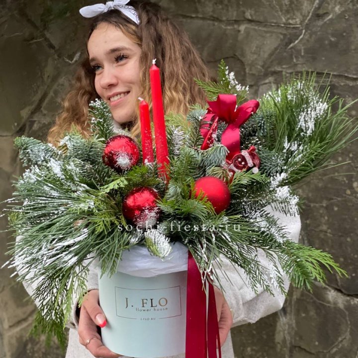 Цилиндр Red Evening в Краснодаре