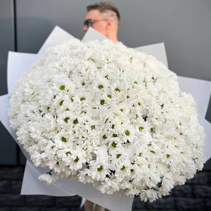  Букет хризантем "MaXI" в Краснодаре