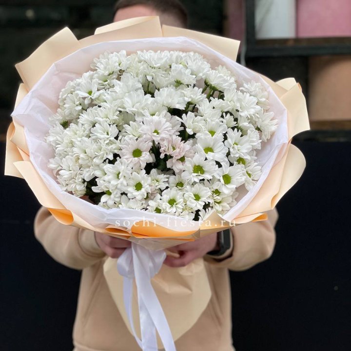  Букет хризантем Marli в Краснодаре