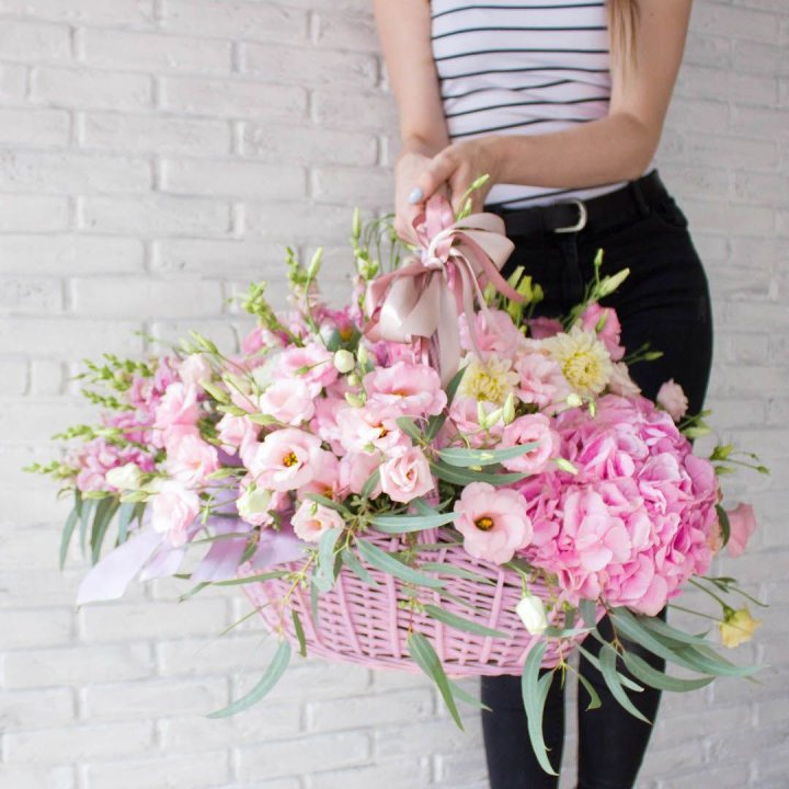 Авторская корзина XXL в Краснодаре