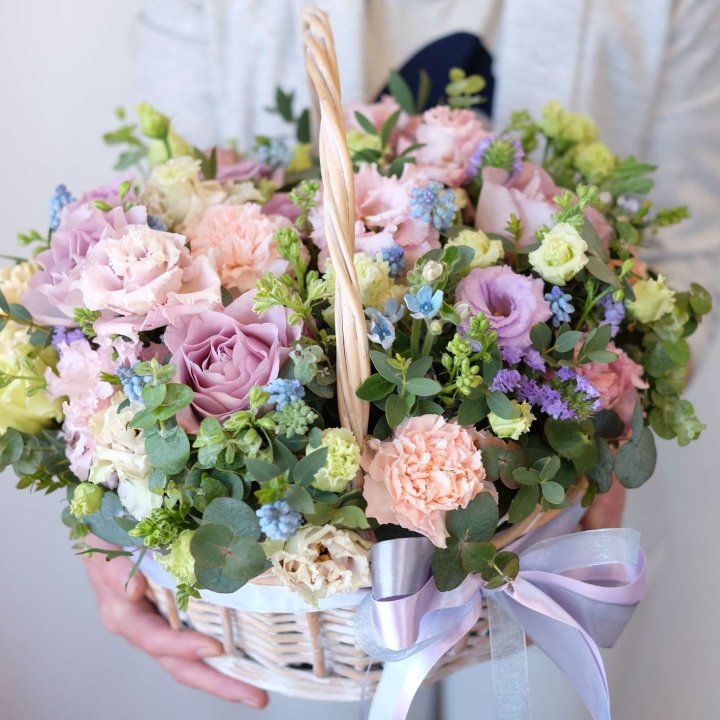 Авторская корзина №1 в Краснодаре