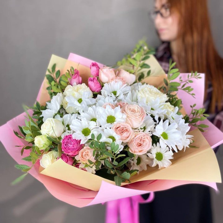 Букет Кантри в Краснодаре