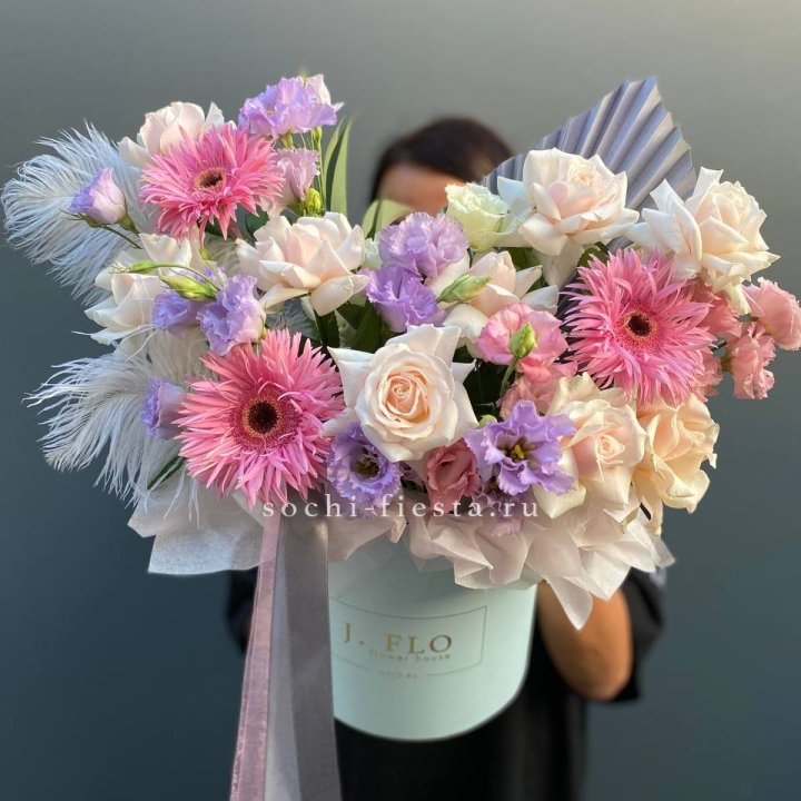 Цветочная коробка "Stilla" в Краснодаре