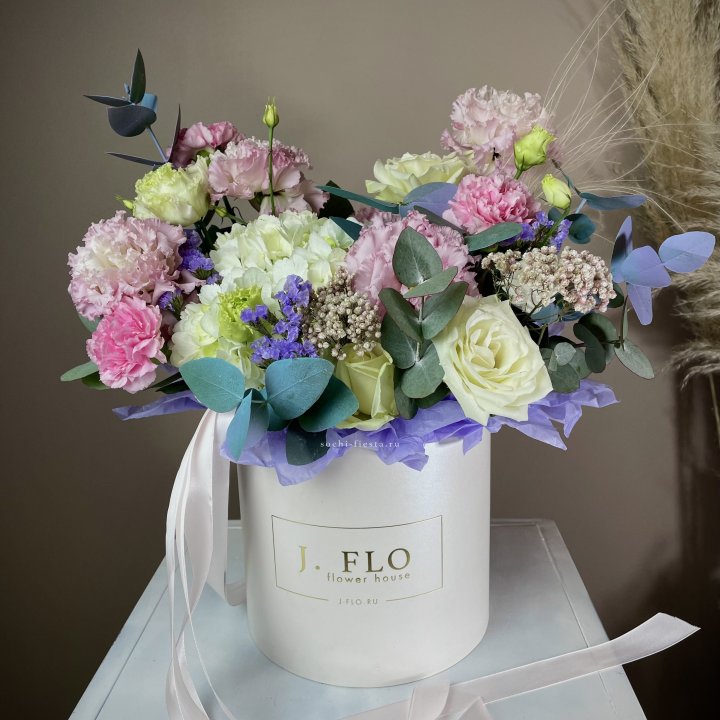 Цветочная коробка "Oda" в Краснодаре