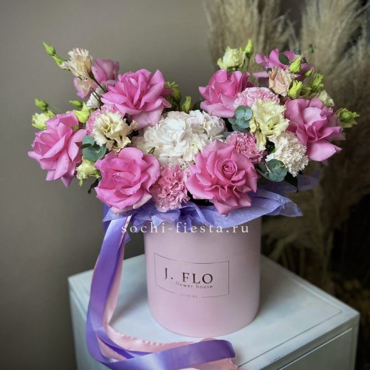 Цветочная коробка "Mishel" в Краснодаре