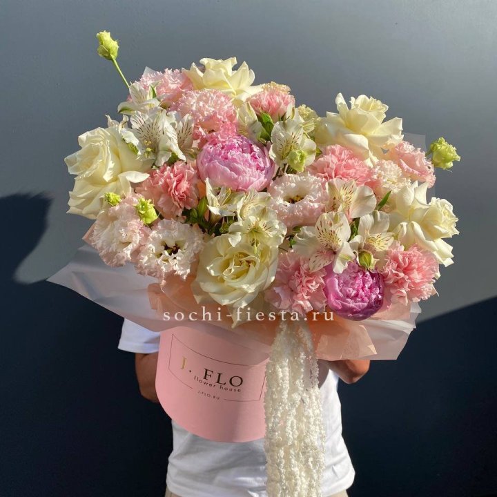 Дизайнерский бокс "Alfina" в Краснодаре