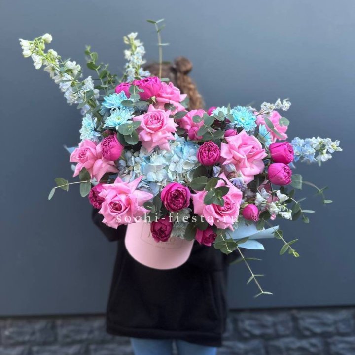 Авторская шляпная коробка в Краснодаре