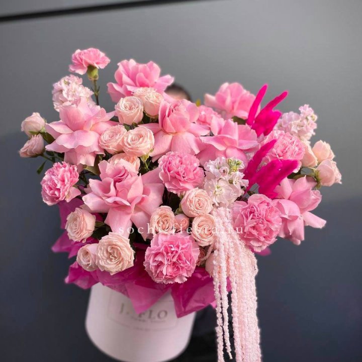 Цветочная коробка "Stella" в Краснодаре