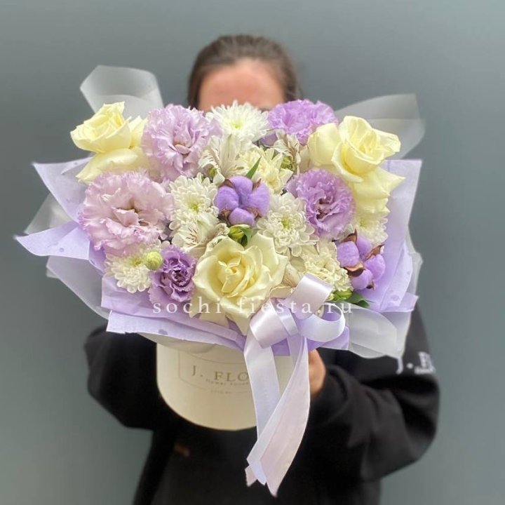 Цветочная композиция "Sminkt" в Краснодаре