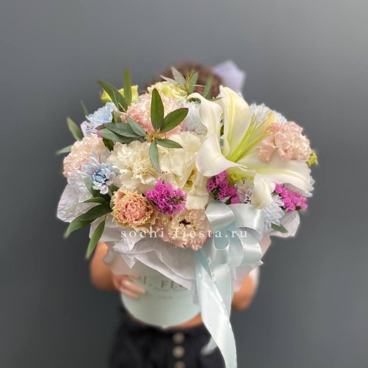 Дизайнерский цилиндр "Liliya" в Краснодаре