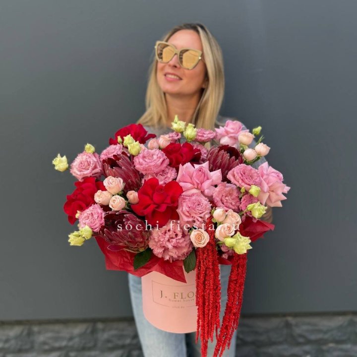 Дизайнерский цилиндр "Kriotel" в Краснодаре