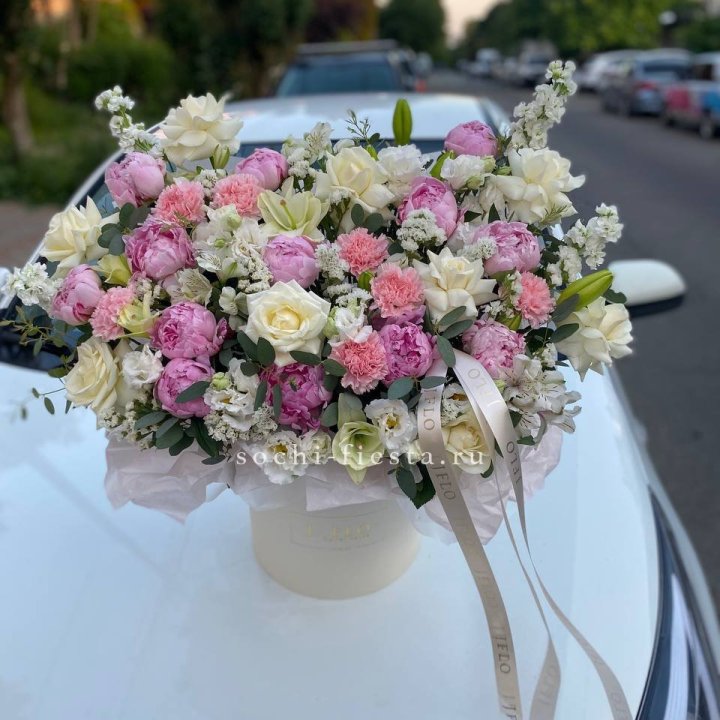 Дизайнерский цилиндр "Bellagio" в Краснодаре