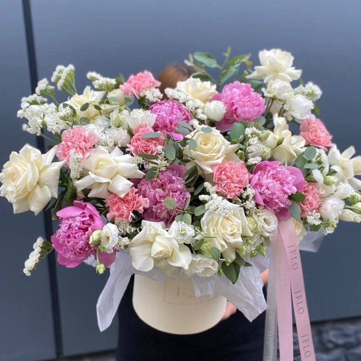 Дизайнерский бокс "Amor Eterno" в Краснодаре