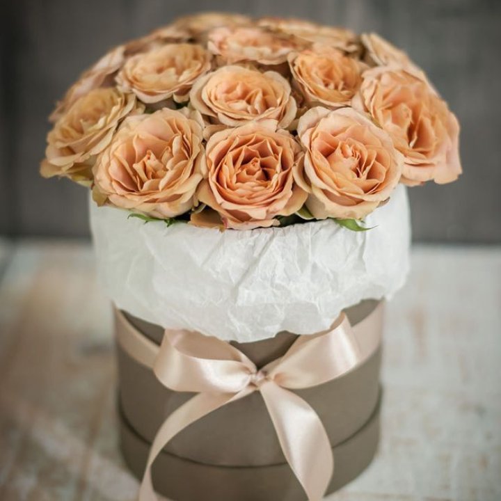 Цветочный бокс №3 в Краснодаре