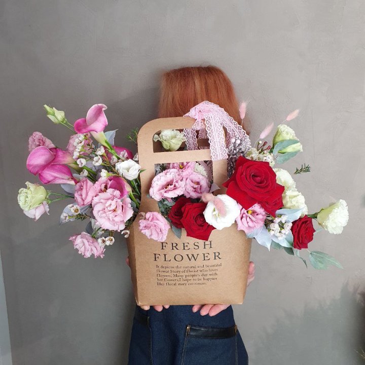 Flower bag №2 в Краснодаре