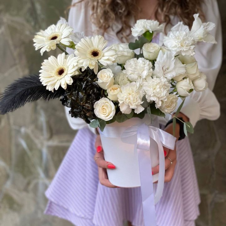 Дизайнерский цилиндр №3 в Краснодаре