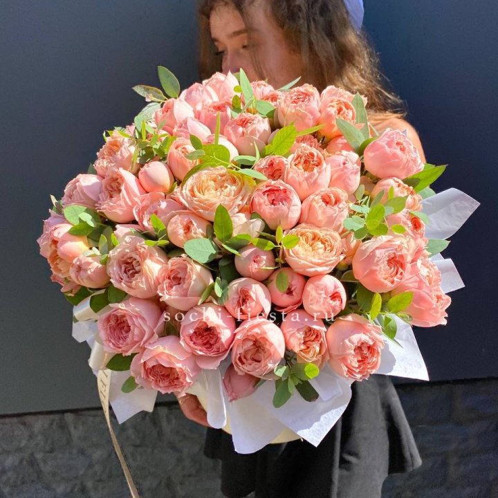 Коробка с цветами "Siena" в Краснодаре