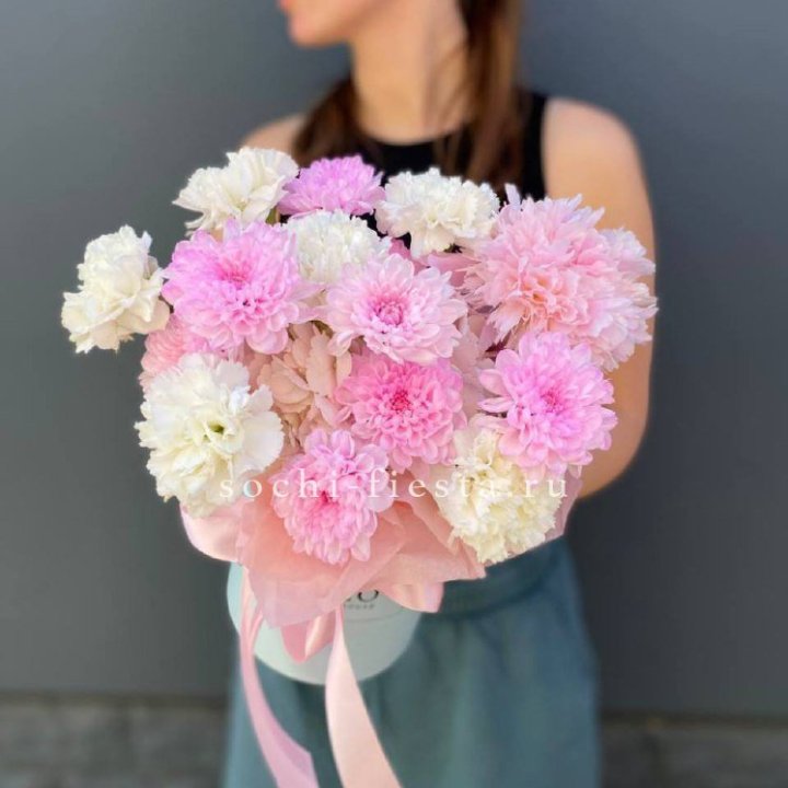 Коробка с цветами "Fiona" в Краснодаре