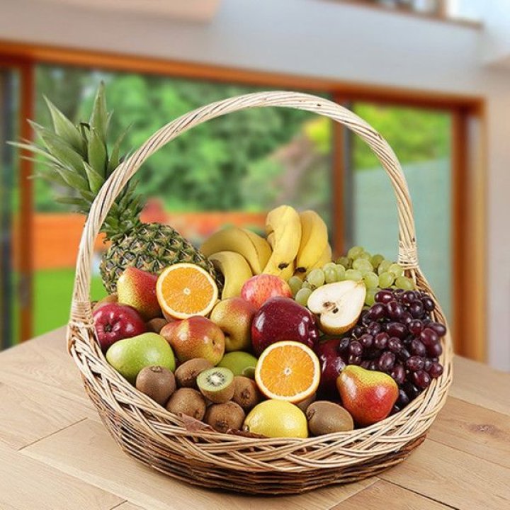 Фруктовая корзина №1 в Краснодаре