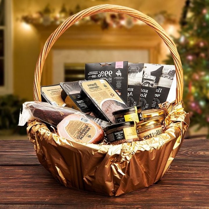 Гастрономическая корзина XL в Краснодаре