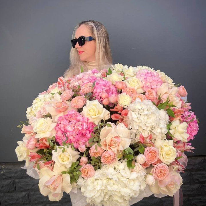 Корзина "Valzer dei fiori" в Краснодаре