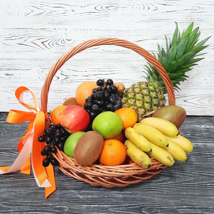 Фруктовая корзина №4 в Краснодаре