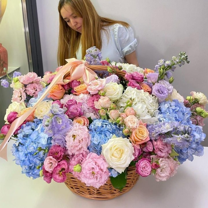 Авторская корзина "Extra" в Краснодаре