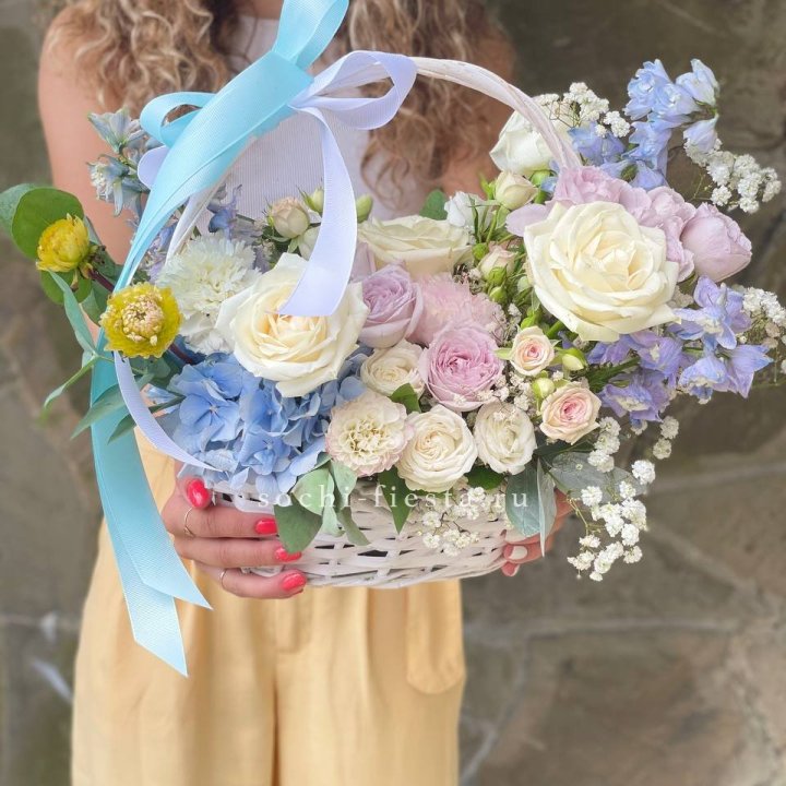 Летняя корзина №1 в Краснодаре