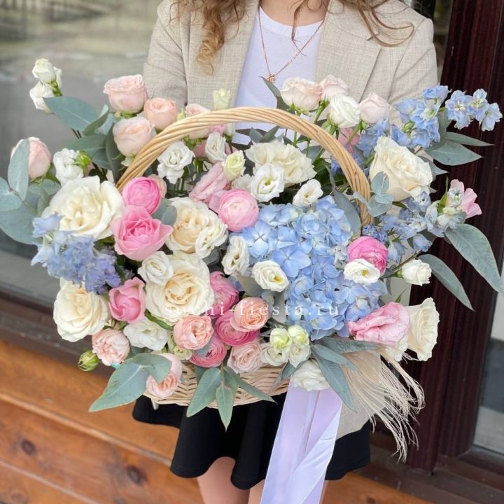 Летняя корзина №3 в Краснодаре