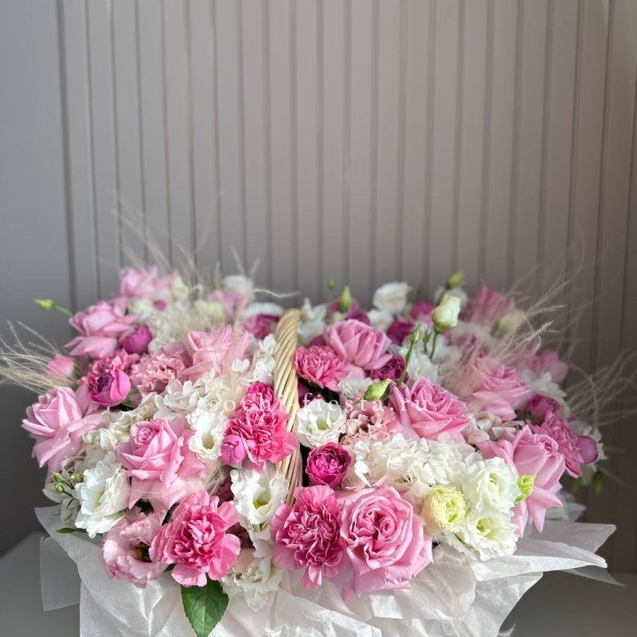 Цветочная корзина Summer в Краснодаре