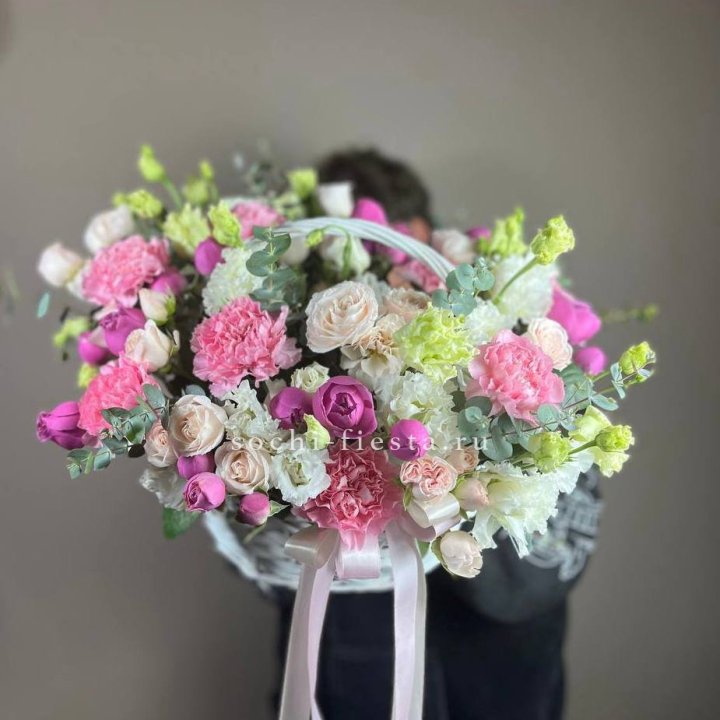 Корзина "Яркость" в Краснодаре