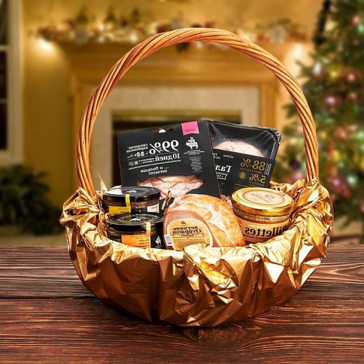 Гастрономическая корзина L в Краснодаре