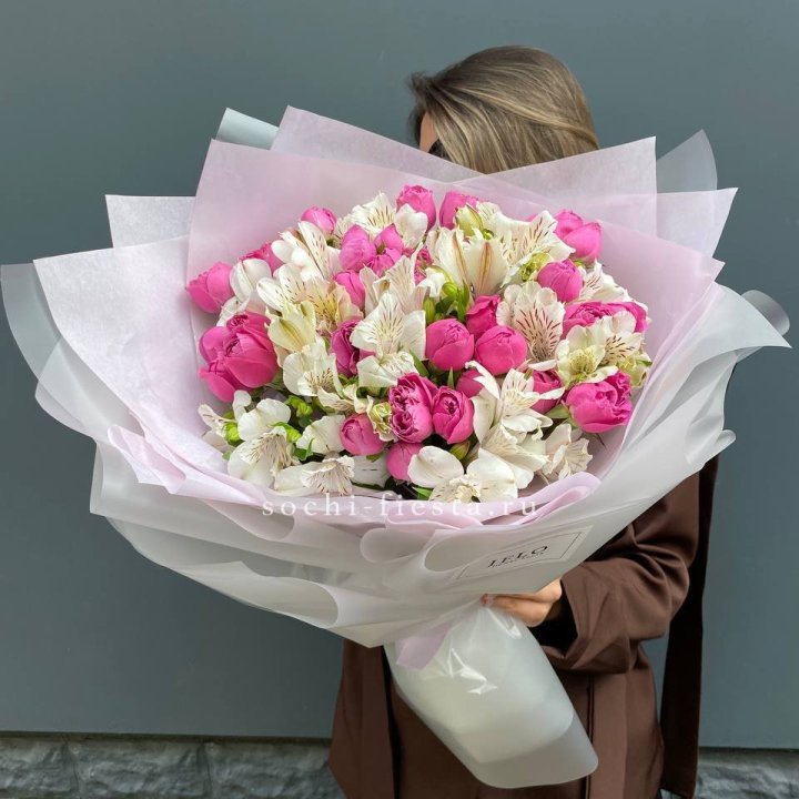 Букет "Romance is in the air" в Краснодаре