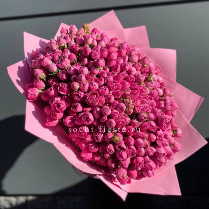 151 кустовая роза в Краснодаре