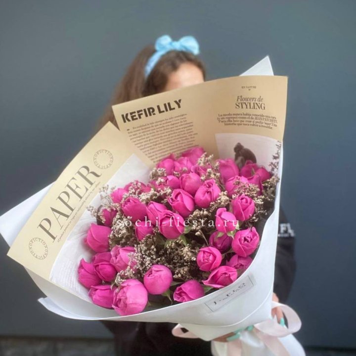 Пионовидные розы Bubbles №3 в Краснодаре