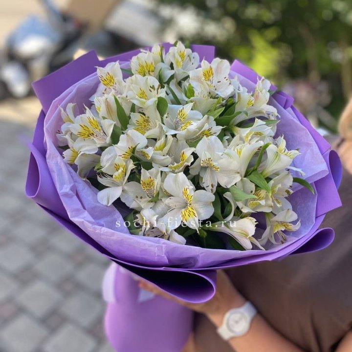 Букет альстромерий Summer в Краснодаре