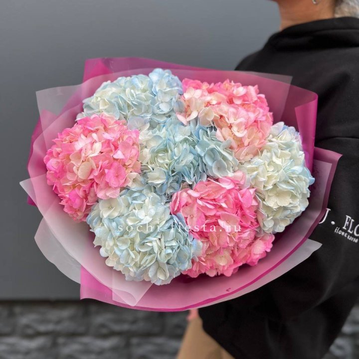 Букет гортензий "TONICA №2" в Краснодаре