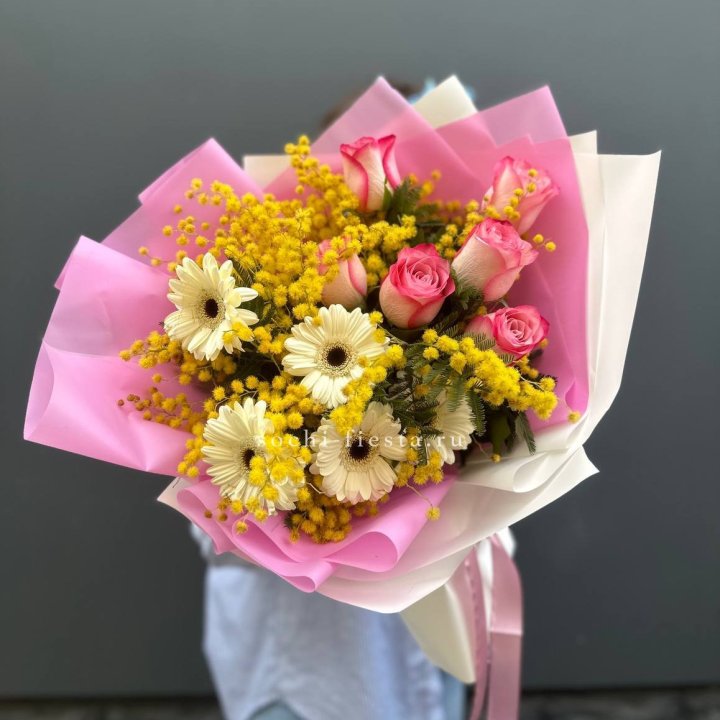 Букет "Sonrisa" в Краснодаре
