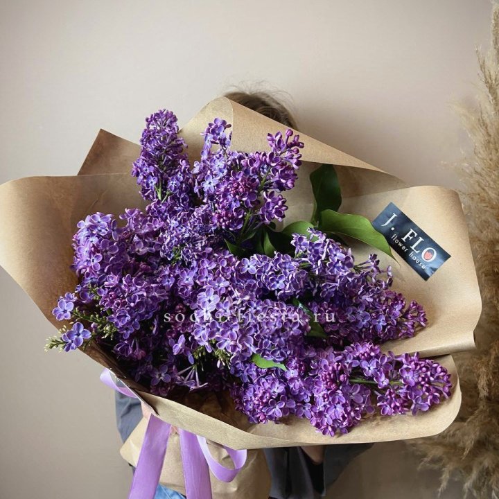 Букет сирени №1 в Краснодаре