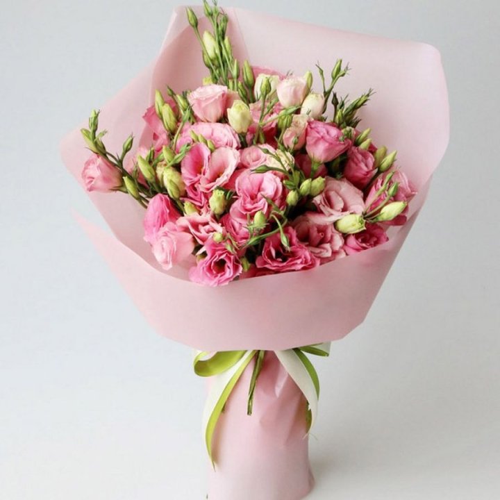 Букет из эустом №1 в Краснодаре