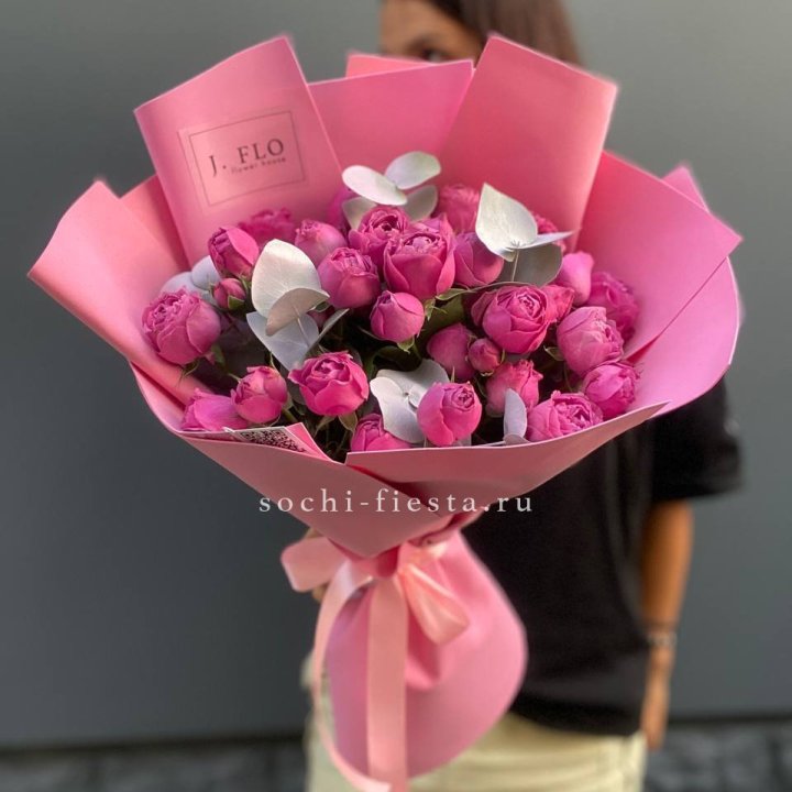 Букет Мисти Бабблс 15шт в Краснодаре