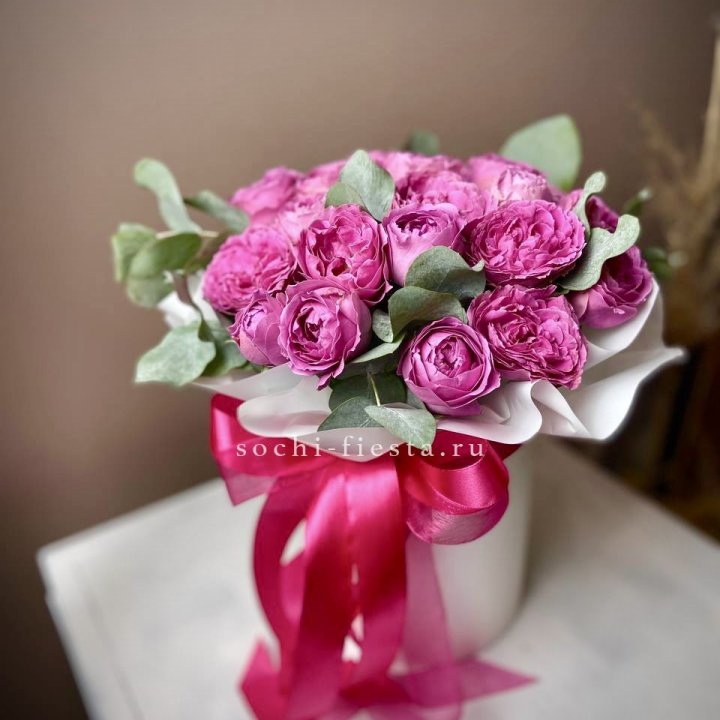 Розы Мисти баблс 7веточек в Краснодаре