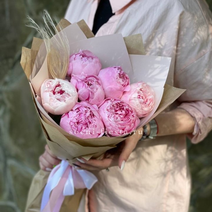 Букет пионов "Wendy" в Краснодаре