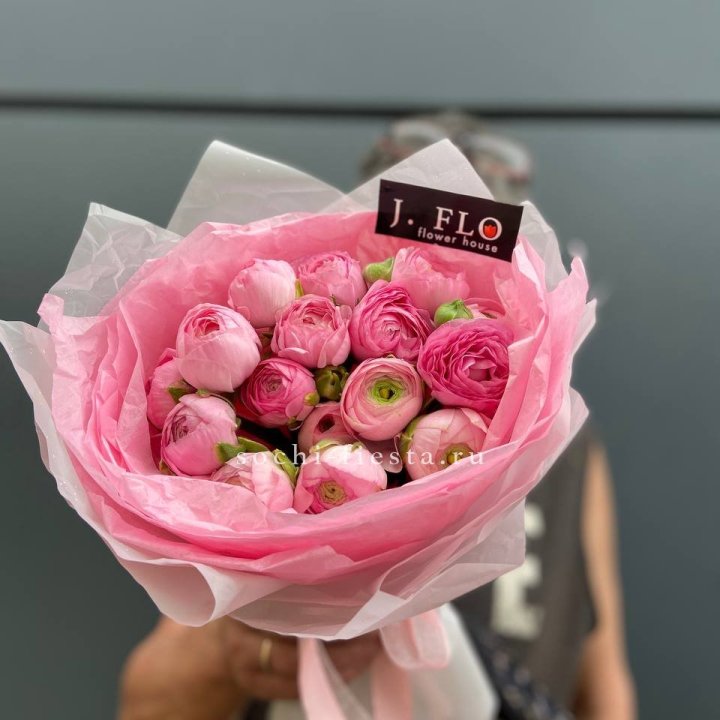 Ранункулюсы №1 в Краснодаре