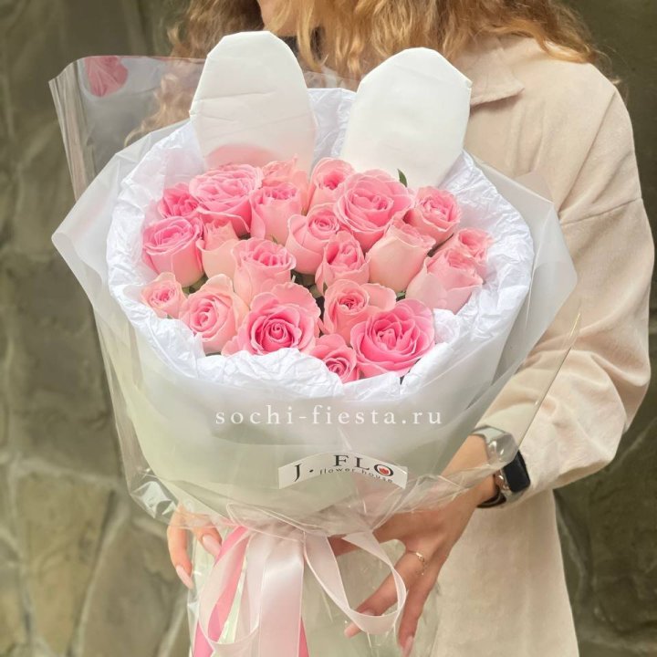 Букет Pinky Rabbit в Краснодаре