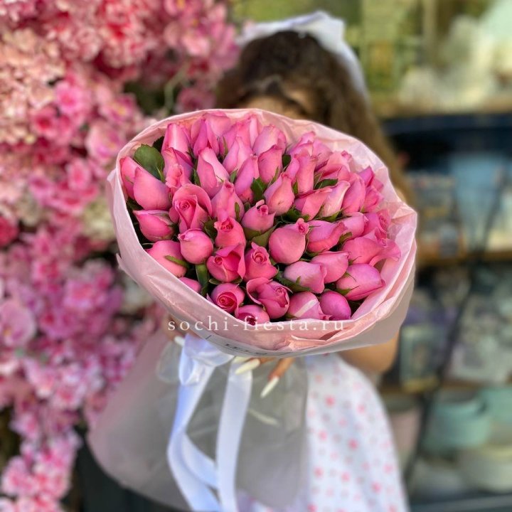51 роза опала в Краснодаре