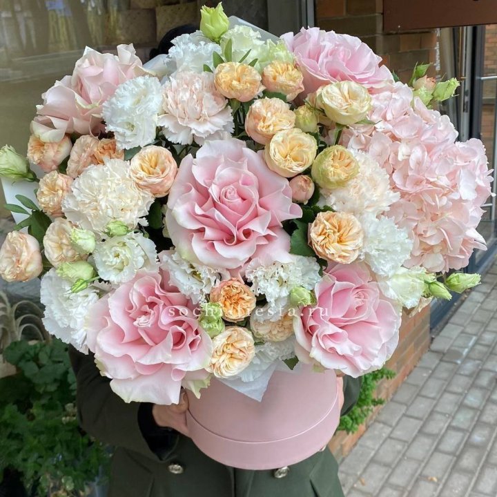 Авторский бокс French Rose №2 в Краснодаре