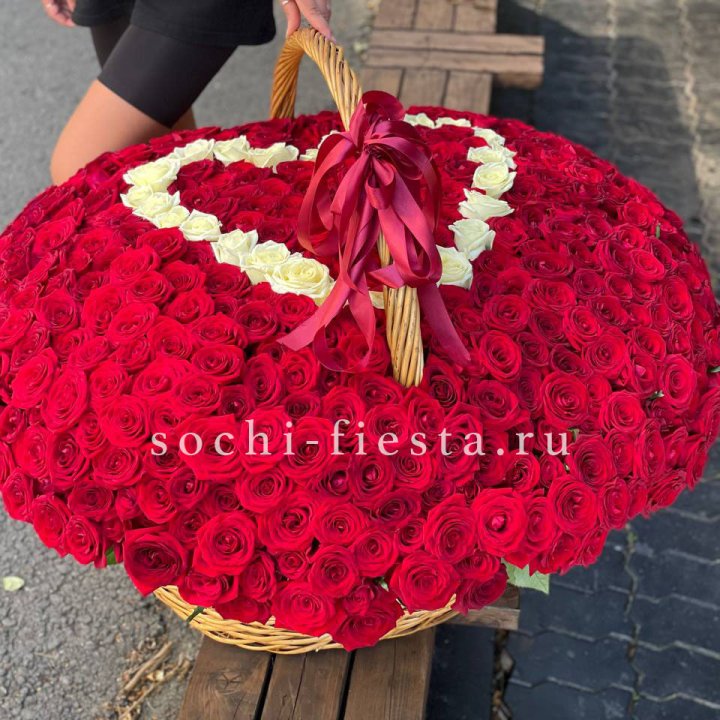 505 роз в Краснодаре