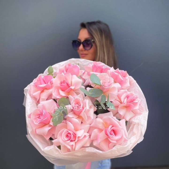 Букет роз "Minify" в Краснодаре